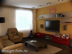 фото Интерьер маленькой гостиной 05.12.2018 №185 - living room - design-foto.ru